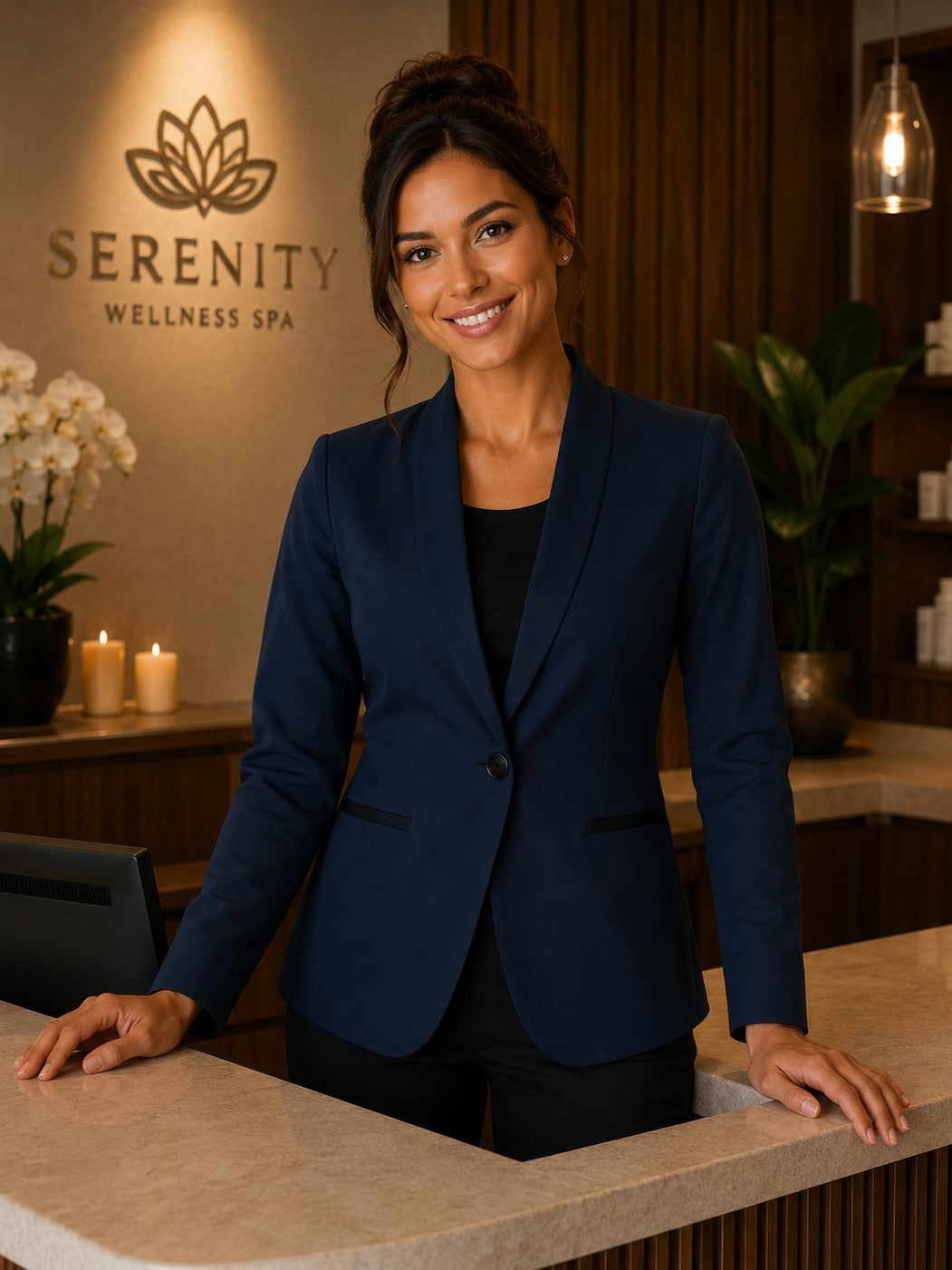 LADIES STELLA BLAZER
