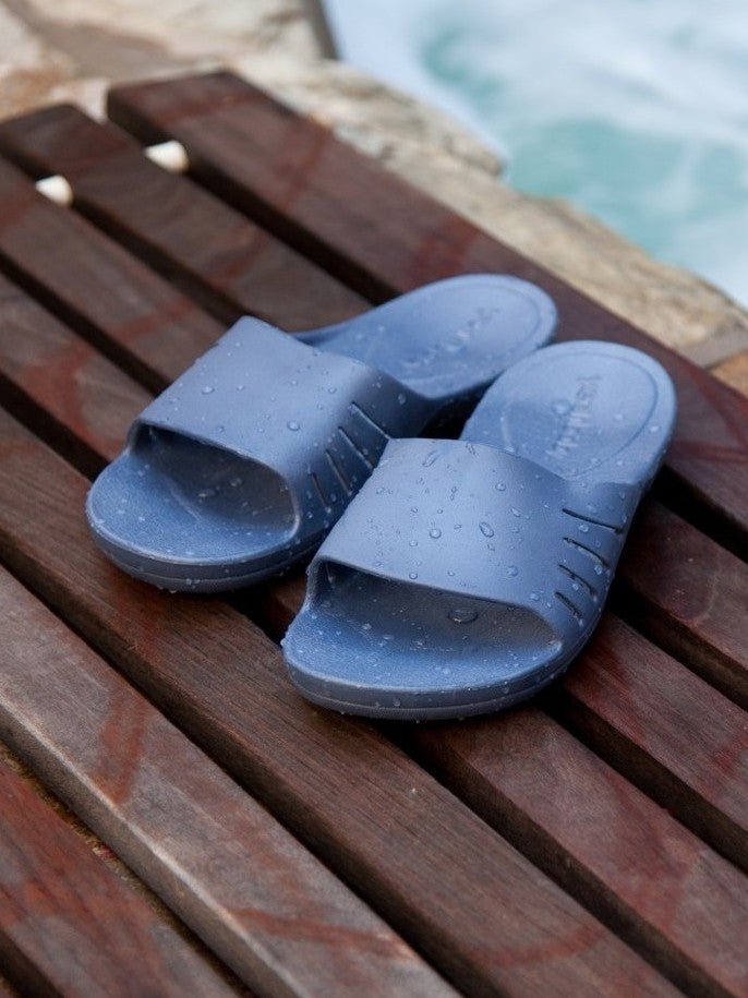 【U LAN】8cm UP! Wave EVA Platform Slippers Korean Summer Comfort: Womens Thick Sole Cool Platform