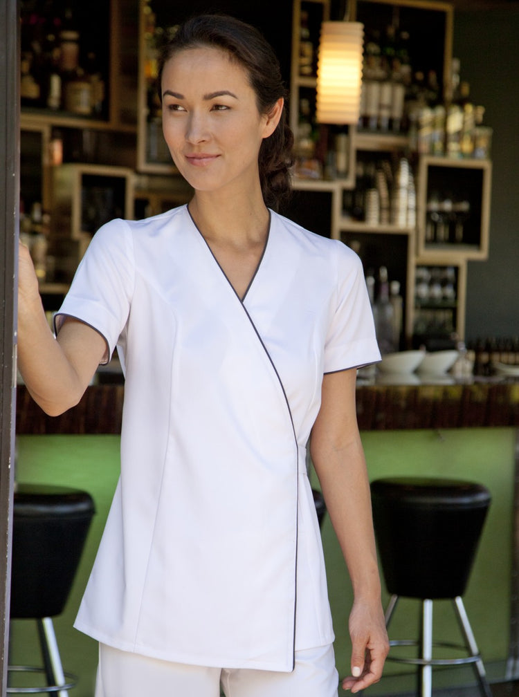 Ladies Sofia Spa Uniform Jacket Perfect for estheticians and therapists ...